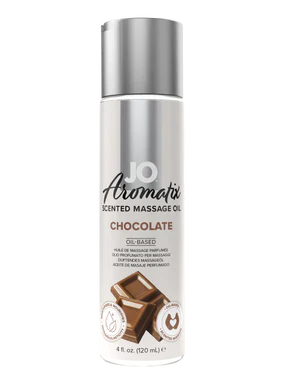 JO Aromatix Chocolate Massage Oil 4 Oz / 120 ml