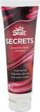 Wet stuff secrets silicone and water based personal cream lubricant