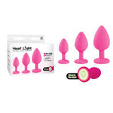 Heart light training set