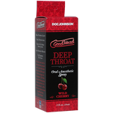 Good head deep throat oral anesthetic spray