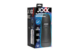 Jock 9X sucking & vibrating masturbator