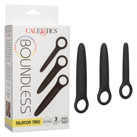 Boundless dilator trio