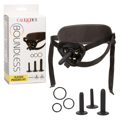 Boundless silicone pegging kit