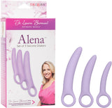 Dr Laura Berman Alena Set Of 3 Silicone Dilators