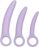 Dr Laura Berman Alena Set Of 3 Silicone Dilators