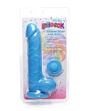 Lollicock 7" with balls silicone