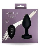 Ashella vibes jewel remote control butt plug