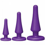 American Pop Launch Silicone Anal Trainer Set