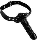 Deluxe Ball Gag With Dildo