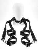 Command hogtie and collar set