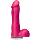 American pop icon 6" silicone slim dong with balls