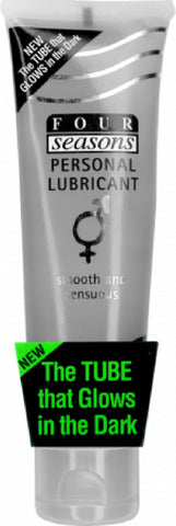 Glow n' dark water based lubricant