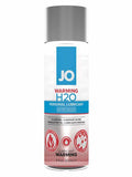 JO warming H2O personal lubricant water based