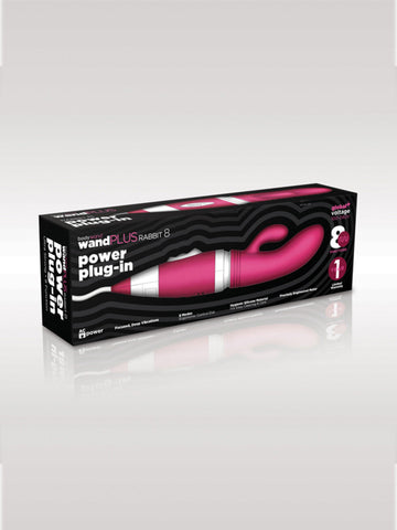 Bodywand wand PLUS Rabbit 8 Power Plug-In