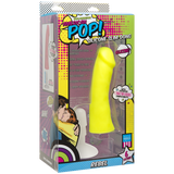 American pop rebel silicone slim dong 6"