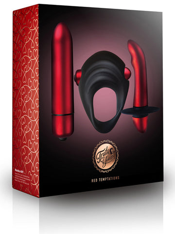 Truly Yours Red Temptations Kit Red