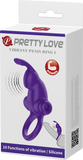 Pretty love vibrant penis ring 1