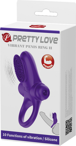 Pretty love vibrant penis ring II