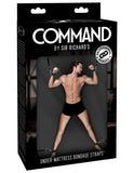 Command under-mattress bondage straps