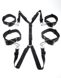 Command under-mattress bondage straps