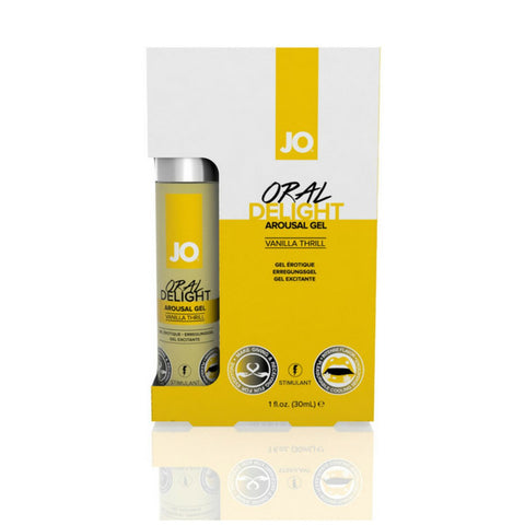 JO oral delight arousal gel vanilla thrill 30ml