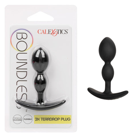 Boundless 2x teardrop plug