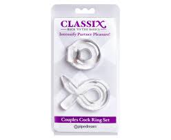 Classix couples cock ring set