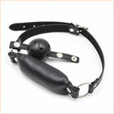 Bit and ball mouth gag