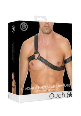 Gladiator Harness - One Size - Black