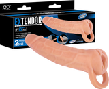 Extendor 8" two in one penis extender and masturbator