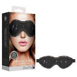 Denim eye mask tough denim style