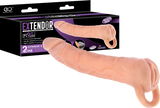 Extendor 9" two in one penis extender and masturbator