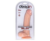 Deepin 8" realistic dildo with balls