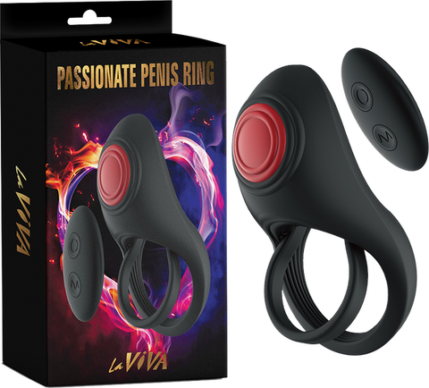 La viva passionate penis ring