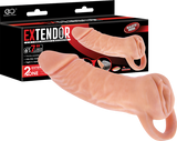 Extendor 7" two in one penis extender and masturbator