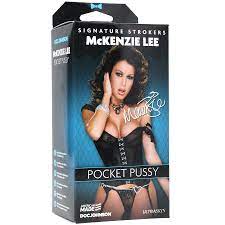 Signature strokers mckenzie lee pocket pussy