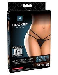 Hook up panties remote triple teaser