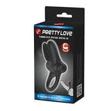 Pretty love vibrant penis ring II