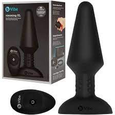 B-vibe rimming XL