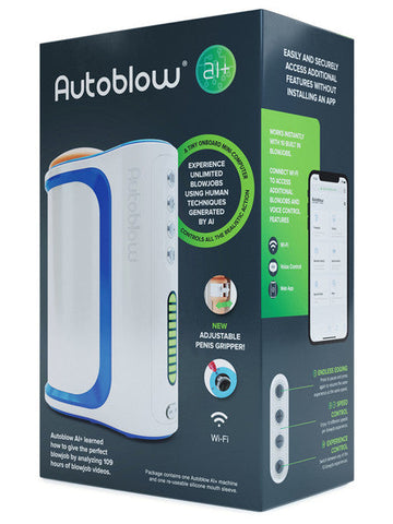 Autoblow a.i machine plus