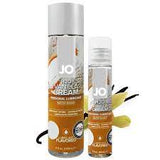 JO vanilla cream water based personal lubricant