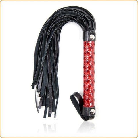 Crocodile flogger whip