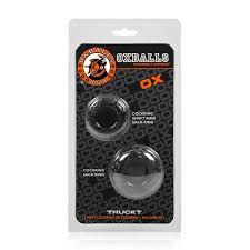 Oxballs truckt 2 pack stretchy cockring