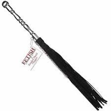 Beaded metal flogger