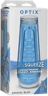 Main squeeze optix ultraskyn stroker crystal blue