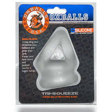 Oxballs tri-squeeze 3 ring ballstretching sling