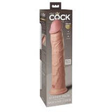 King cock elite eleven inch dual density silicone cock