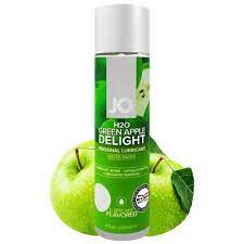 JO green apple delight water based personal lubricant