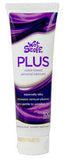 Wet stuff plus water based personal lubricant especially silky