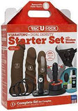 Vac u lock vibrating dual density starter set